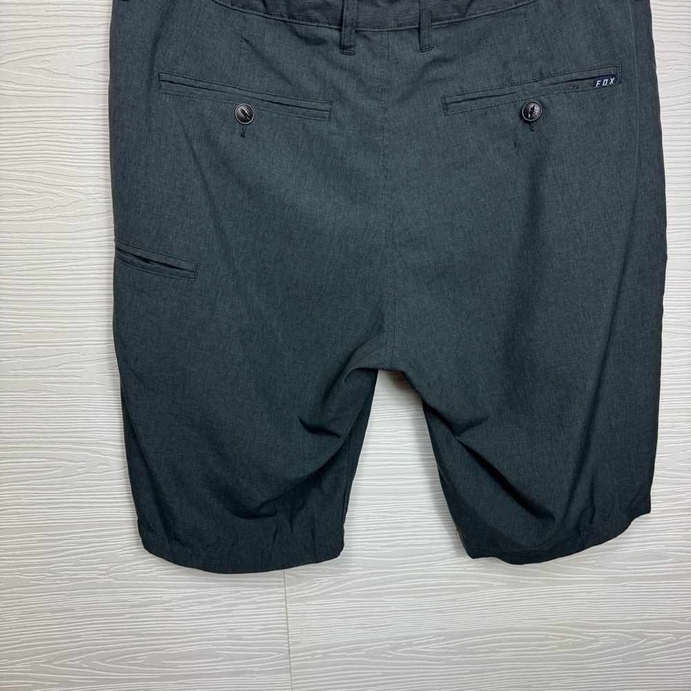 Fox Racing Gray Men’s Shorts Size 34 - Picture 7 of 8
